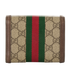 Gucci Ophidia Trifold Wallet, back view
